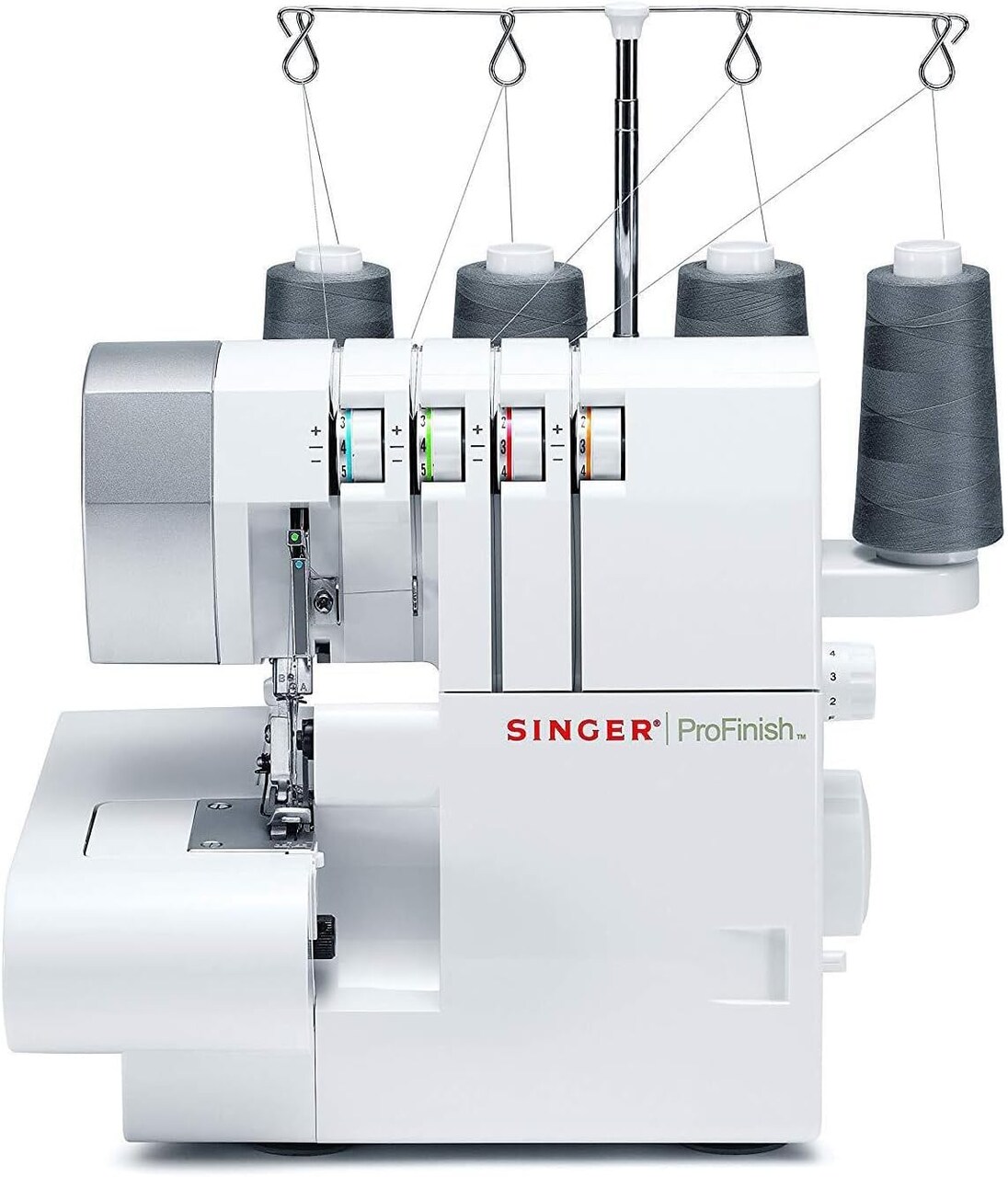Singer 14CG754 Pro Finish High Speed Serger Machine with 4/3/2 Thread Capability